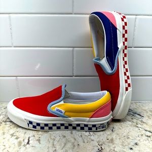 Perfect Condition Limited Edition Vans Slip Ons